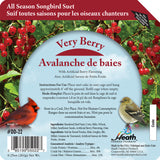 Heath DD-22: 9.25-ounce Very Berry Suet Cake - 16-pack Case