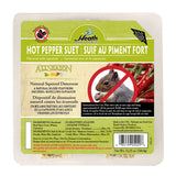 Heath DD-25: 11.25-ounce Hot Pepper Squirrel-resistant Suet Cake - 12-pack Case