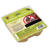 Heath DD-25: 11.25-ounce Hot Pepper Squirrel-resistant Suet Cake - 12-pack Case