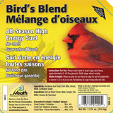Heath DD4-12: 11.25-ounce Bird's Blend High Energy Suet Cake - 12-pack Case