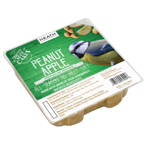 Heath Outdoor Products Premium Crafted Suet Cakes Peanut Apple Suet DDC4-12
