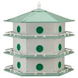 Deluxe aluminum Purple Martin House - 18 Room - Heathoutdoors