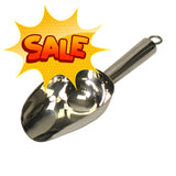 FSS-S: Stainless Steel Seed Scoop - Small