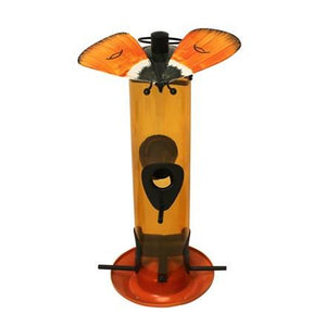 Gossamer Butterfly Bird Feeder - Orange - Heathoutdoors