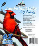 Jumbo High Energy Suet Cake - 4 lb - Pack of 4 - Heathoutdoors