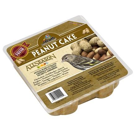 Peanut Cake Suet Cake - 11 oz - 12 pack - Heathoutdoors