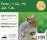 Premium Squirrel Seed Cake - 2 lb - 8 pack - Heathoutdoors
