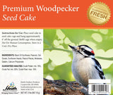 Premium Woodpecker Seed Cake - 2 lb - 8 pack - Heathoutdoors