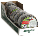 Premium Woodpecker Stack'Ms Seed Cake - 7 oz - Pack of 6 - Heathoutdoors