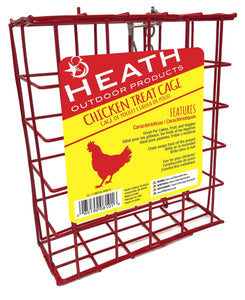 Small Chicken Treat Cage - Heathoutdoors