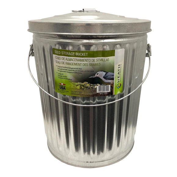 Seed Storage Pail – Happy Birdwatcher