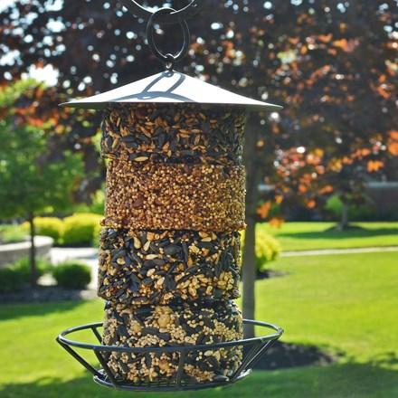 Stack'Ms Seed Cake Feeder - Heathoutdoors