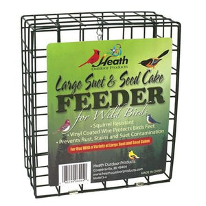 Suet Feeder - Large - Heathoutdoors