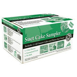 Suet Sampler Pack With Cage - 11 Suet Cakes - Heathoutdoors